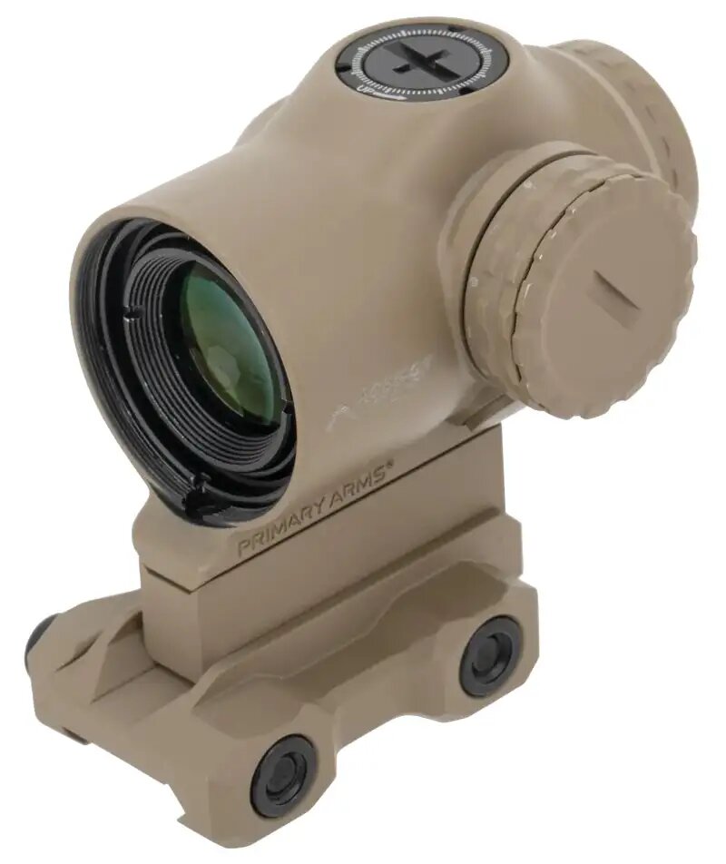 Приціл призматичний Primary Arms SLx 1X MicroPrism сітка ACSS Cyclops G2. FDE Фото 2